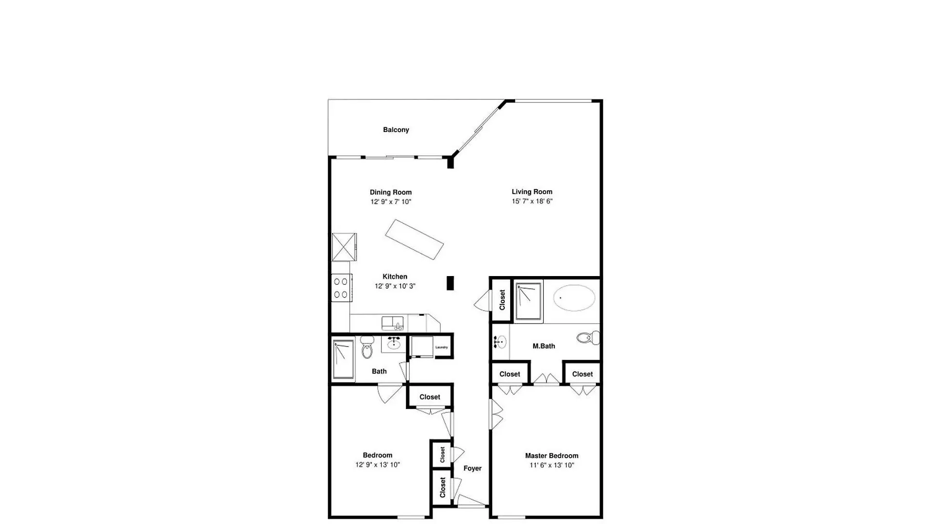 Apartmán Edgewater Leeward #307 Panama City Beach USA
