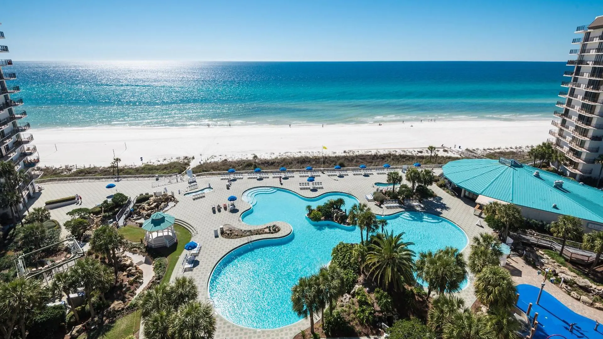 Apartmán Edgewater Leeward #307 Panama City Beach 0*,  USA